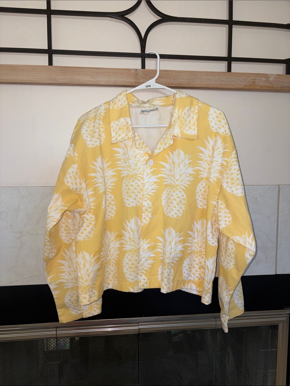 Michigan rag company, pineapple jacket